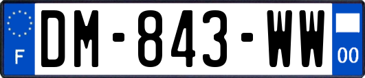 DM-843-WW