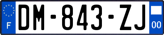 DM-843-ZJ