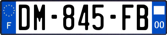 DM-845-FB