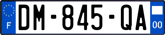 DM-845-QA