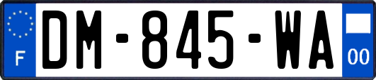 DM-845-WA