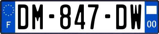 DM-847-DW