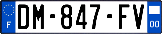 DM-847-FV