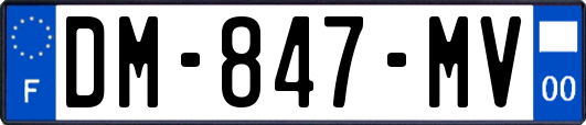DM-847-MV