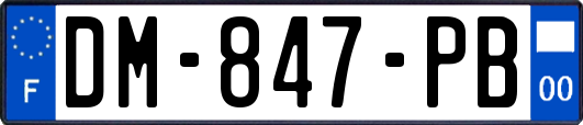 DM-847-PB