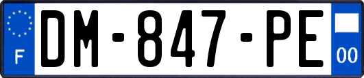 DM-847-PE