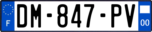 DM-847-PV
