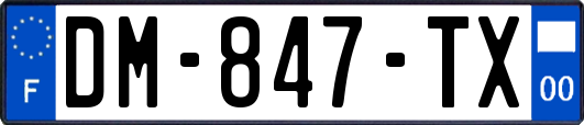 DM-847-TX