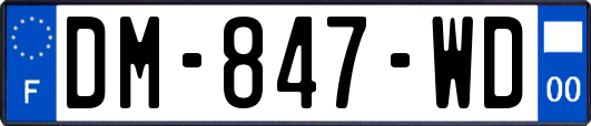 DM-847-WD