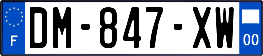 DM-847-XW