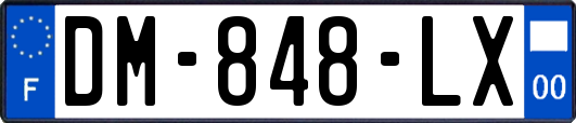 DM-848-LX