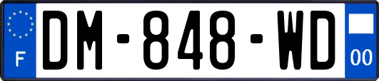 DM-848-WD