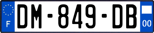 DM-849-DB