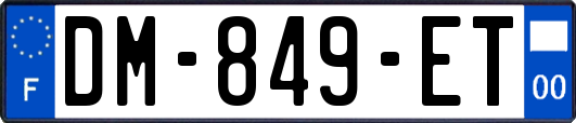 DM-849-ET