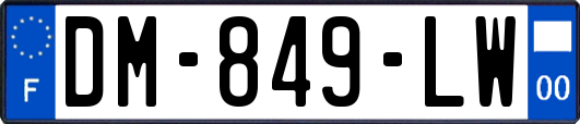 DM-849-LW