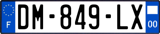 DM-849-LX