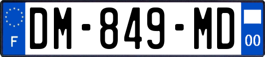 DM-849-MD