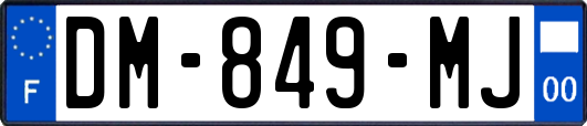 DM-849-MJ