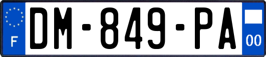 DM-849-PA
