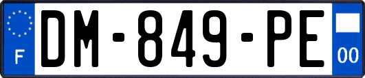 DM-849-PE