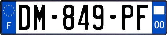 DM-849-PF