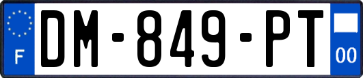 DM-849-PT