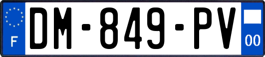 DM-849-PV