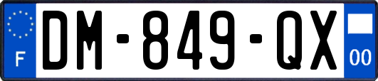 DM-849-QX