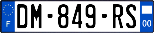 DM-849-RS