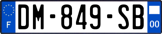 DM-849-SB