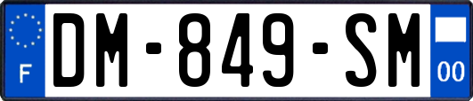 DM-849-SM