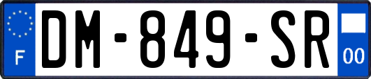 DM-849-SR