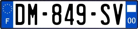 DM-849-SV
