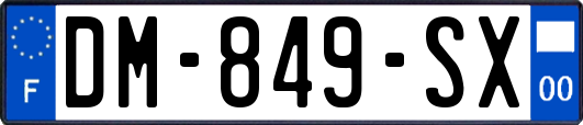 DM-849-SX