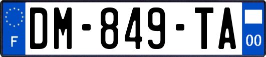 DM-849-TA