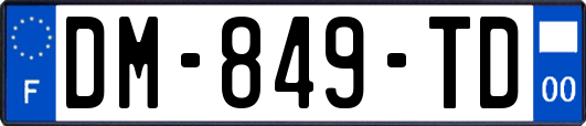 DM-849-TD