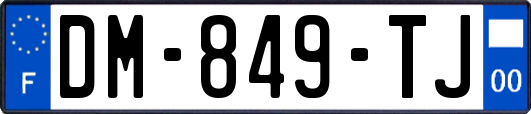 DM-849-TJ