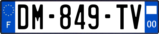 DM-849-TV