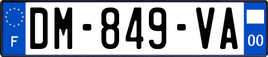 DM-849-VA