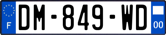 DM-849-WD