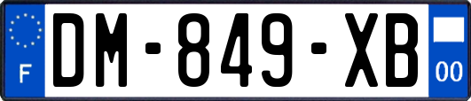 DM-849-XB