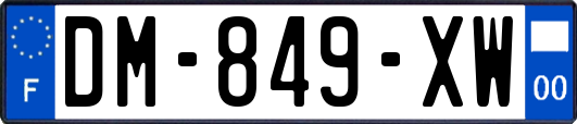 DM-849-XW