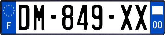 DM-849-XX