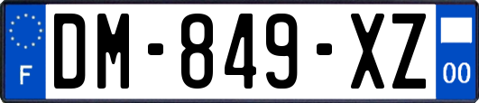 DM-849-XZ