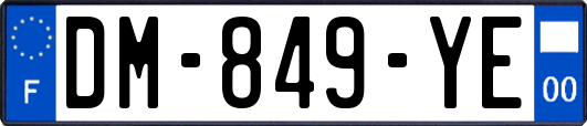 DM-849-YE