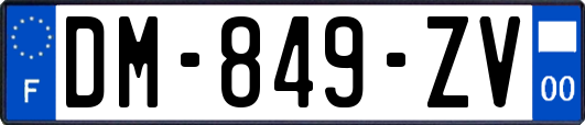 DM-849-ZV