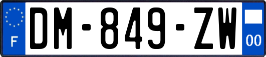 DM-849-ZW