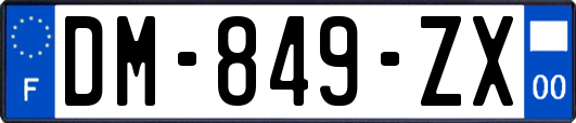 DM-849-ZX