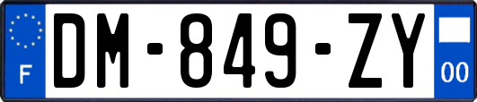 DM-849-ZY