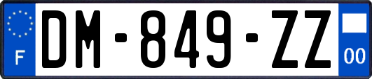 DM-849-ZZ